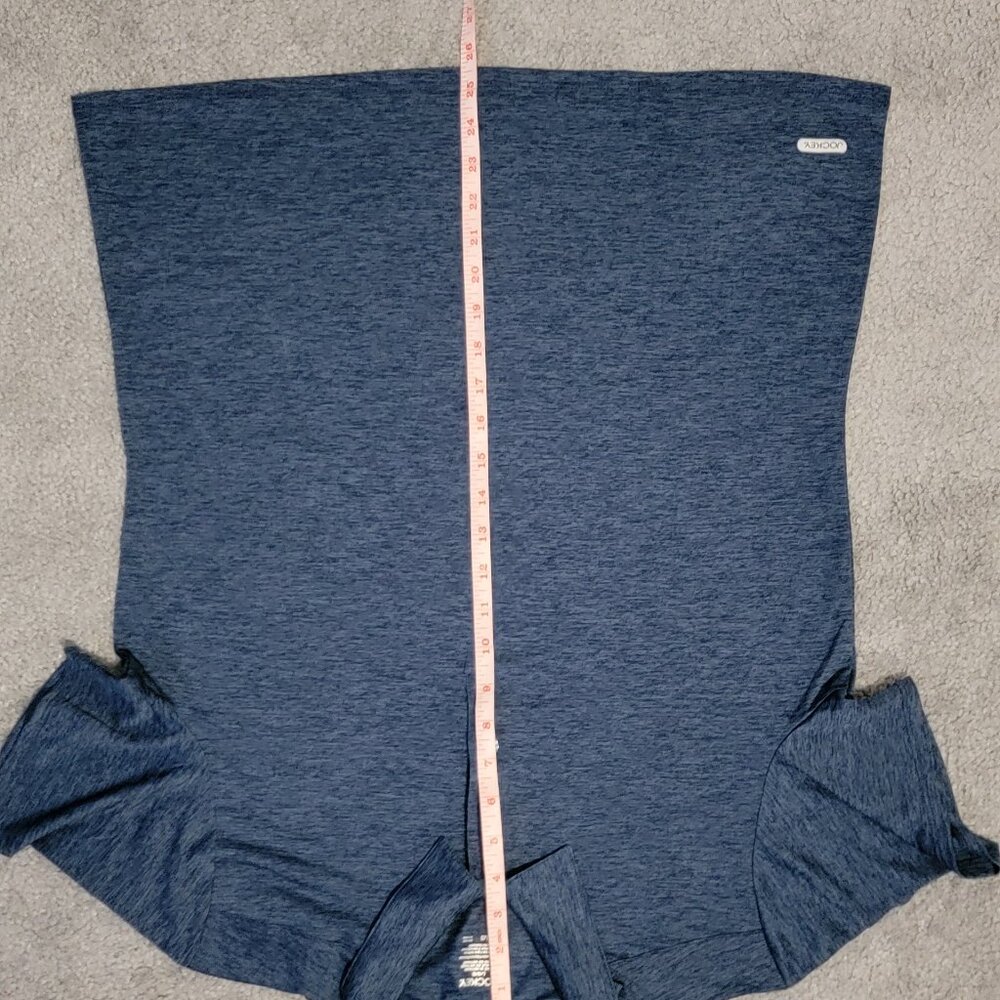 Jocky Semi-Fitted Performance Polo, Abyss Grey Space Dye Large - Picture 6 of 13